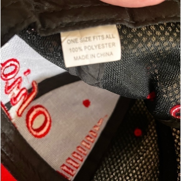 Ohio mesh baseball, cap hat - Picture 4 of 8